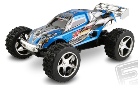 BAZAR - RC auto Micro car, modrá
