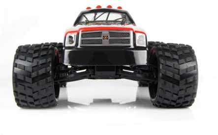 BAZAR - RC auto Monster Truck Across, červená