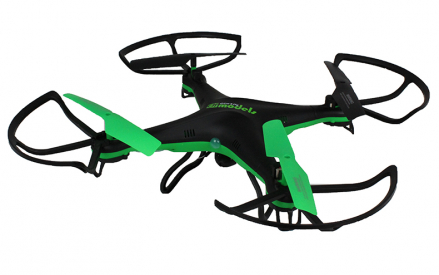 BAZAR - RC dron Sky Watcher 3 FPV v ALU kufru