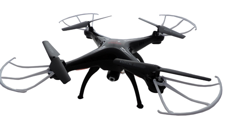 BAZAR - RC dron Syma X5SW, černá