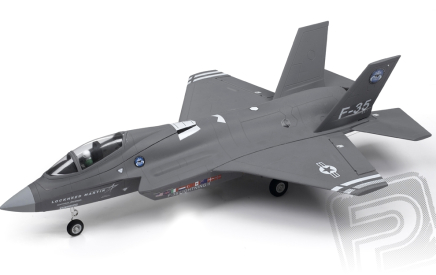 BAZAR - RC letadlo F-35 Ligthning II, šedá