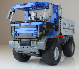 BAZAR - RC stavebnice Dump Truck