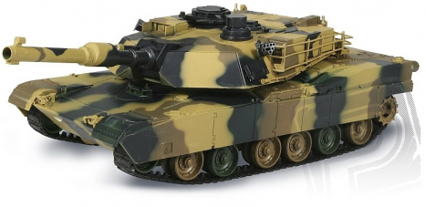 BAZAR - RC tank 1:24 M1A2 ABRAMS 