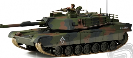 BAZAR - RC tank M1A1 Abrams 1:16