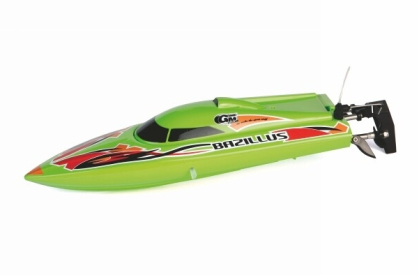 Bazillus Micro závodní loď 270mm, RC set 2,4 GHz