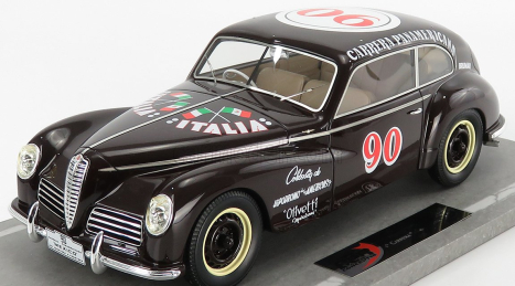 Bbr-models Alfa romeo 6c 2500 Freccia D'oro N 90 1:18