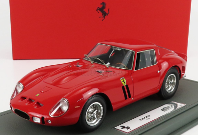 Bbr-models Ferrari 250 Gto Coupe 1962 - Con Vetrina - With Showcase 1:18 Red