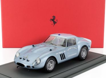 Bbr-models Ferrari 250 Gto S/n3589 Coupe Victoria High School 1965 1:18 Světle Modrá Met