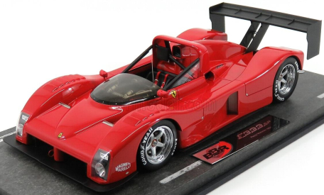 Bbr-models Ferrari 333sp Press Version 1994 - Con Vetrina - With Showcase 1:18 Red