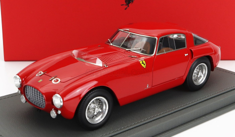 Bbr-models Ferrari 340mm S/n0318 1953 - Con Vetrina - With Showcase 1:18 Red