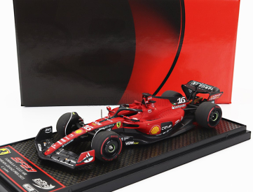 Bbr-models Ferrari F1 Sf-23 Team Scuderia Ferrari N 16 1:43, červená