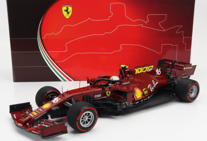 Bbr-models Ferrari F1 Sf1000 Team Scuderia Ferrari N 16 1:18, tmavě červená