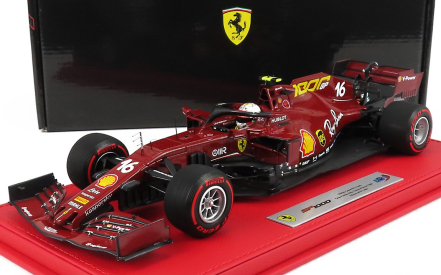 Bbr-models Ferrari F1 Sf1000 Team Scuderia Ferrari N 16 1:18, tmavě červená