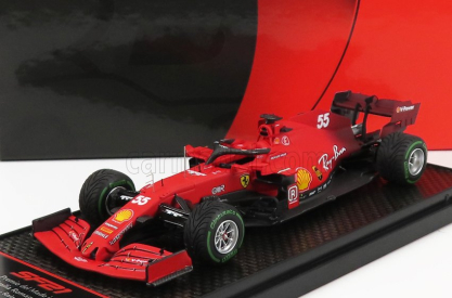 Bbr-models Ferrari F1 Sf21 Team Scuderia Ferrari Mission Winnow N 55 1:43, červená