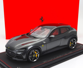 Bbr-models Ferrari Purosangue Suv 2022 1:18, šedá