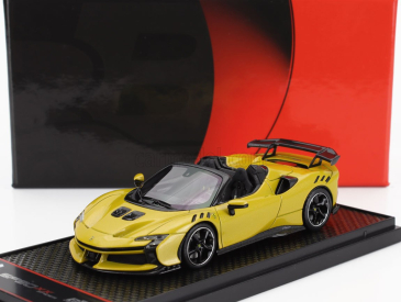 Bbr-models Ferrari Sf90 Xx Stradale Spider 2024 1:43 Giallo Montecarlo - Žlutá S Černou