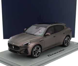 Bbr-models Maserati Grecale Folgore Suv 2022 - Con Vetrina - With Showcase 1:18 Rame Folgore - Matná Měď