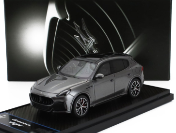 Bbr-models Maserati Grecale Trofeo Suv 2022 1:43 Grigio Lava - Grey Met