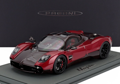 Bbr-models Pagani Utopia 2022 - Con Vetrina - With Showcase 1:18 Rosso Dubai - Červená