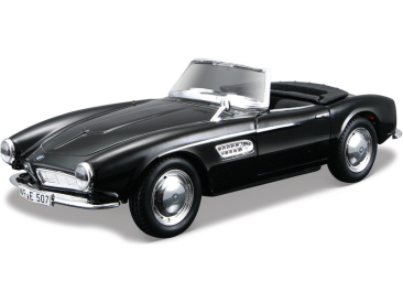 Bburago 1:32 Classic BMW 507 1957 černá