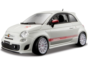Bburago Abarth 500 Esseesse 1:24 bílá