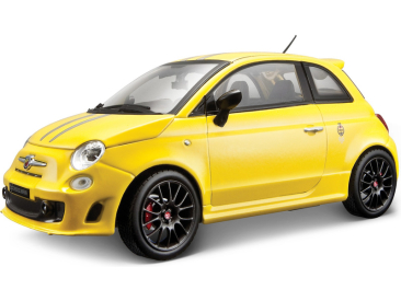 Bburago Abarth 695 Tributo Ferrari 1:24 žlutá