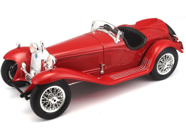 Bburago Alfa Romeo 8C 2300 Spider Touring 1932 1:18 červená