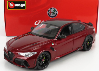 Bburago Alfa romeo Giulia Gta 2020 1:18 Rosso Alfa Met - Tmavě Červená Met