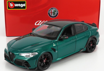 Bburago Alfa romeo Giulia Gta 2020 1:18 Verde Montreal - Green Met