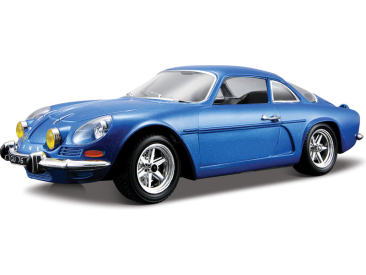 Bburago Alpine Renault 1971 1:24 modrá
