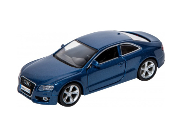 Bburago Audi A5 1:32 modrá metalíza