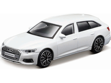 Bburago Audi A6 Avant 1:43 bílá