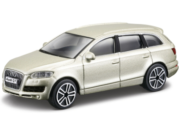 Bburago Audi Q7 1:43 zlatá