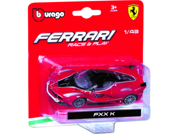 Bburago auta Ferrari 1:43 (sada 48ks)