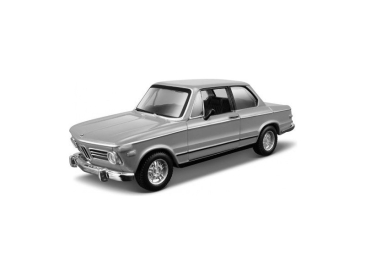 Bburago BMW 2002 tii 1972 1:32 stříbrná