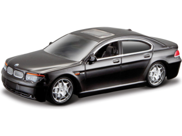 Bburago BMW 760 Li 1:64 černá