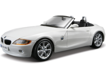 Bburago BMW Z4 1:24 bílá