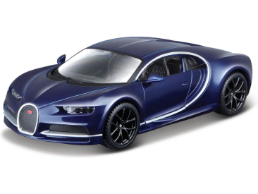 Bburago Bugatti Chiron 1:32 modrá