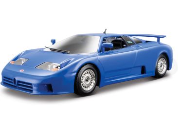 Bburago Bugatti EB 110 1:24 modrá