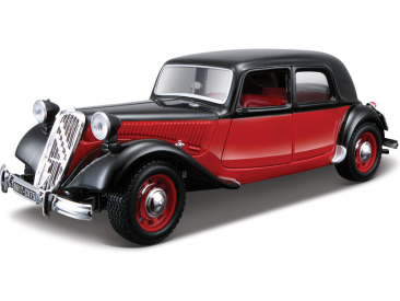 Bburago Citroen 15 CV TA 1938 1:24 černá