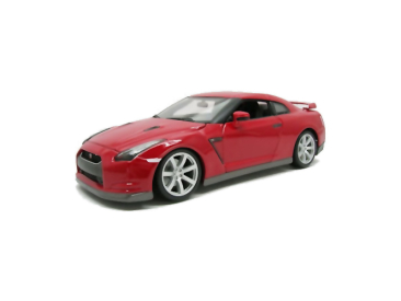 Bburago Diamond Nissan GT-R 2009 1:18 červená
