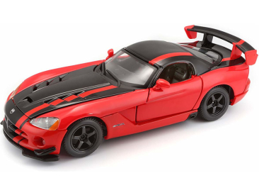 Bburago Dodge Viper SRT 10 ACR 1:24 červená