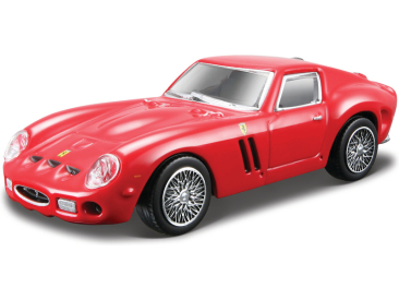 Bburago Ferrari 250 GTO 1:43 červená