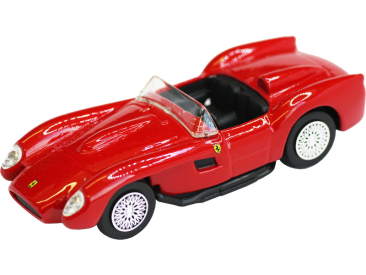 Bburago Ferrari 250 Testa Rossa 1:43 červená