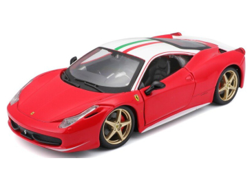 Bburago Ferrari 458 Italia 1:24 Niki Lauda