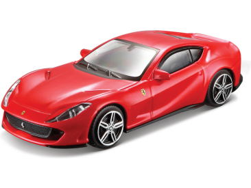 Bburago Ferrari 812 Superfast 1:43 červená