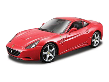 Bburago Ferrari California (hard top) 1:32 červená