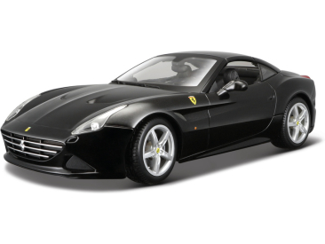 Bburago Ferrari California T 1:18 (zat.) černá