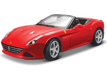 Bburago Ferrari California T (otevř.) 1:32 červená