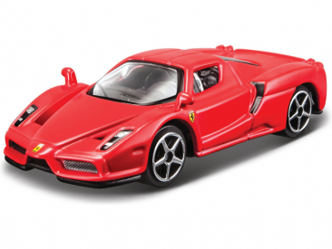 Bburago Ferrari Enzo 1:64 červená